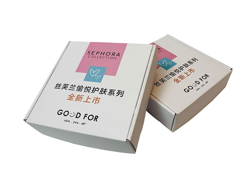 正反裱牛皮紙飛機(jī)盒