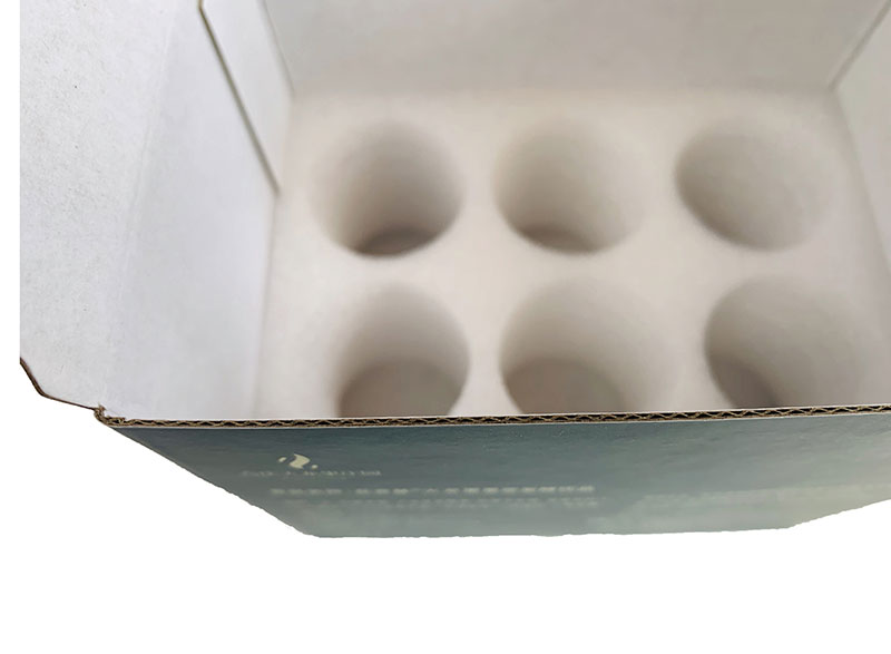 保健飲品珍珠棉內(nèi)嵌瓦楞盒