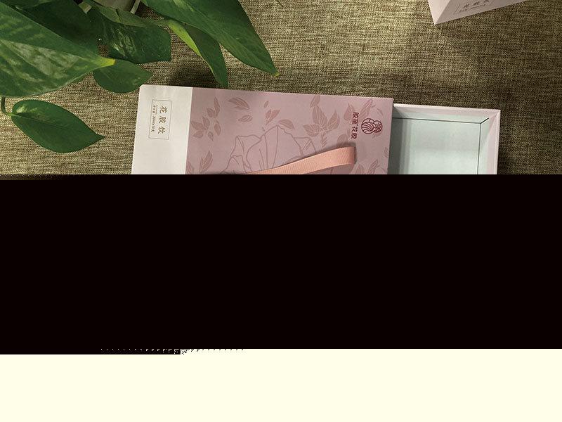 羅紋繩手提抽屜盒