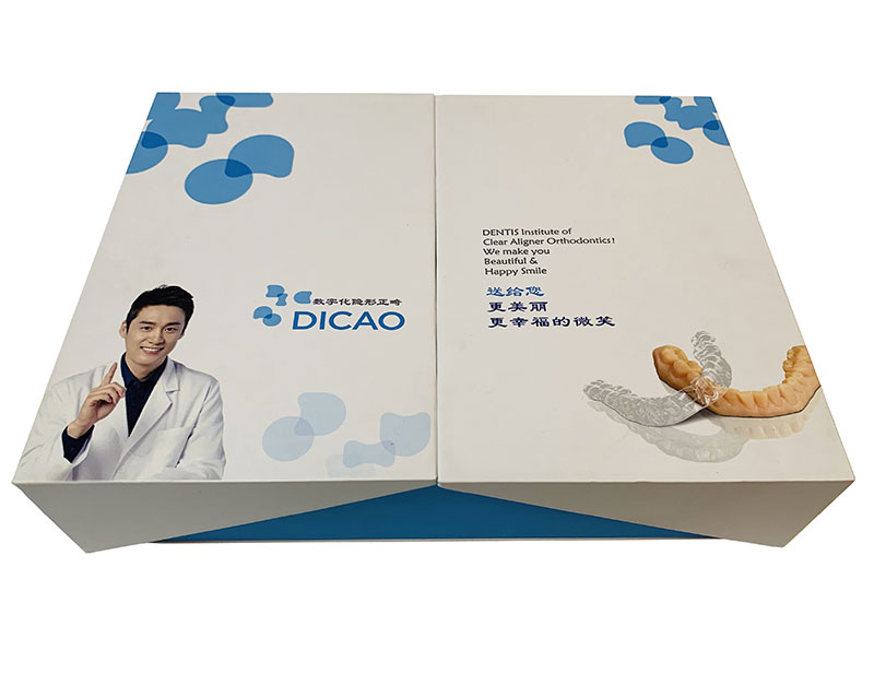 雙開翻蓋異形海棉內(nèi)嵌禮盒