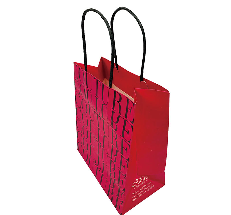 04-120g單光白牛皮紙內(nèi)嵌紙繩手提袋-01