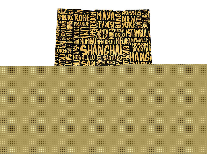 01-150g黃牛皮紙印刷敞口袋-01