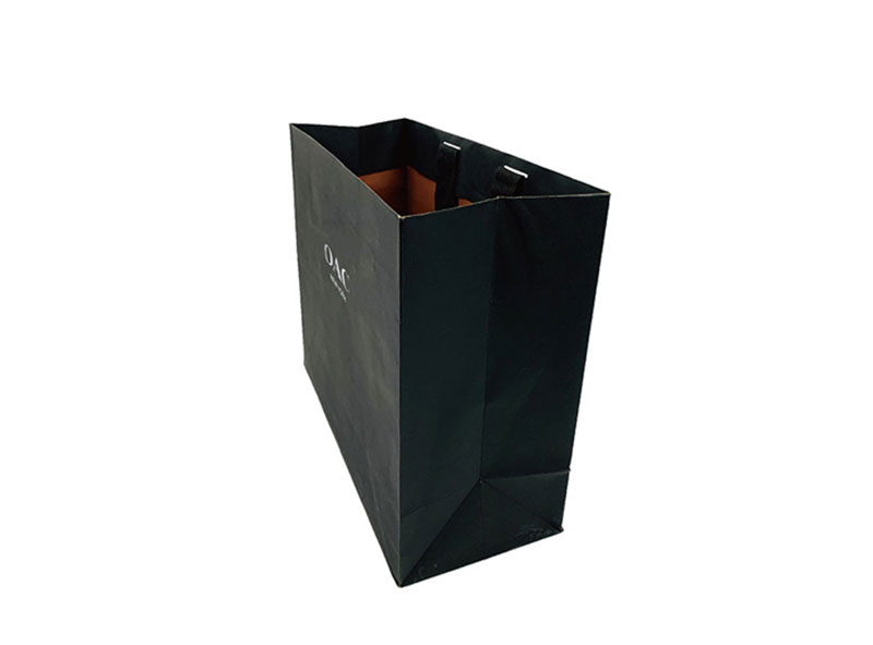 特定紙內(nèi)嵌扁棉繩手提袋