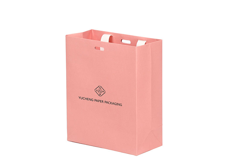 230g雅質(zhì)柔美滑面超白藝術紙紙袋-3