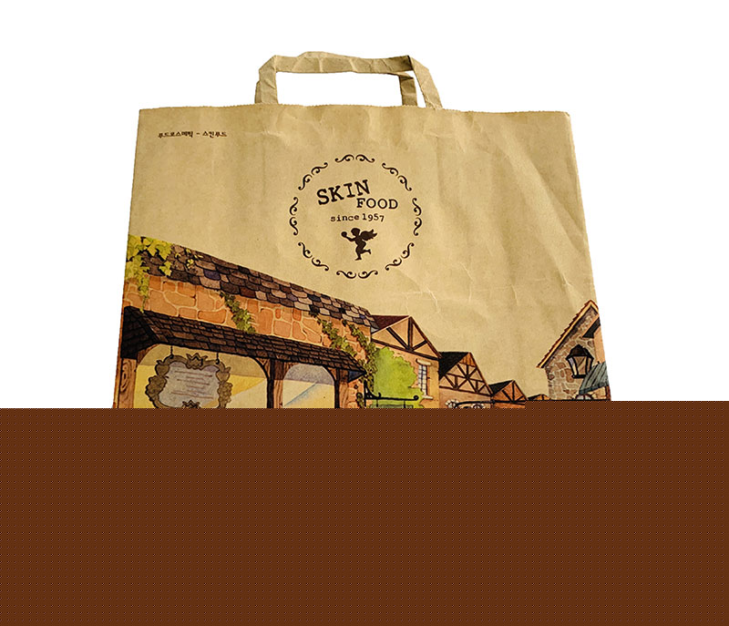 01-食品用黃牛皮手提袋