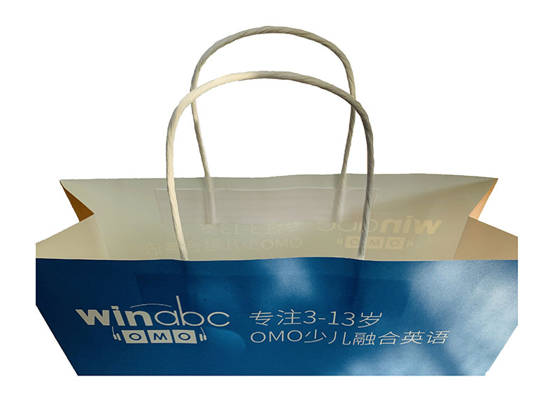 07-印藍(lán)色白牛皮紙手提袋-01